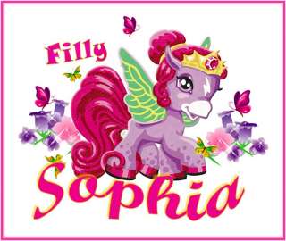 Filly Fairy   Bügelbilder   mit Wunschnamen ♥ ♥ ♥   