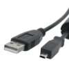Power Supply ) USB U 8 U8,   Kabel mit Lead Wire für Kodak Easyshare 
