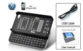 package contents iphone bluetooth slider qwerty keyboard case mini usb 