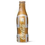 COCA COLA Exclusive limited edition Gold Olympics Coca Cola bottle 