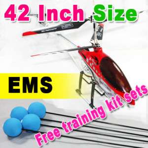 42 inch GYRO 8005 Metal 3.5 Channel RC Helicopter 42  