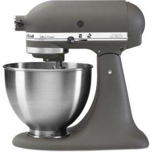 KitchenAid Ultra Power 4.5 qt. Stand Mixer in Imperial Grey KSM95GR at 