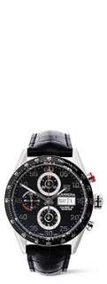 TAG HEUER CV2A10FC6235 carrera automatic chronograph day date watch