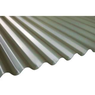 16 ft. Patina Green Deep Corrugated Steel Roof Panel RF/DC26/PGR/192 