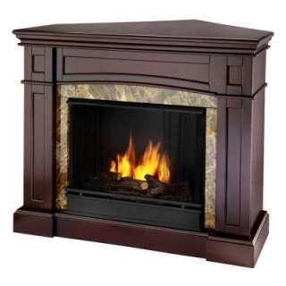 Real Flame Bentley Ventless Espresso Gel Fireplace 1700 E at The Home 