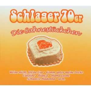 Schlager 70er, Sahnestückchen 1 Various, Die Flippers, Elfi Graf 