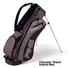 PING 4 UNDER SERIES STAND BAG   CHARCOAL/BLACK​/INFERNO RED