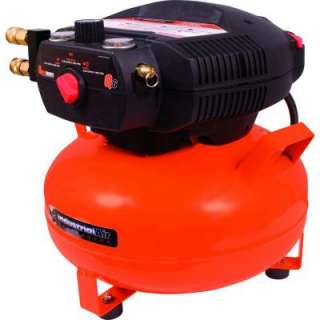 Industrial Air 6 Gallon Pancake Air Compressor VNC1580609 at The Home 