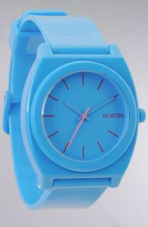 Nixon The Time Teller P Watch in Bright Blue  Karmaloop   Global 