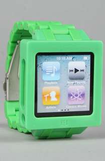 Hex The Icon Watch Band in Green  Karmaloop   Global Concrete 