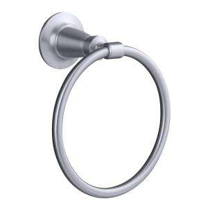   Archer Towel Ring in Brushed Nickel K R11057 BN at The Home Depot