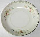   Occupied Japan Sone China Decorative Hand Painted Floral Soup Bowl