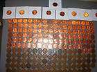 1909 2012 Wheat Cent Lincoln Penny Collection Set
