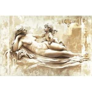 Riesenposter Mother and Child   Mutter und Kind griechische Skulptur 
