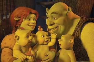 Shrek 1 4 Die Komplette Shrekologie [Blu ray]  Filme & TV