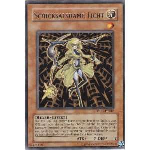 Yu Gi Oh Ancient Prophecy Einzelkarte Schicksalsdame Licht ANPR DE010 