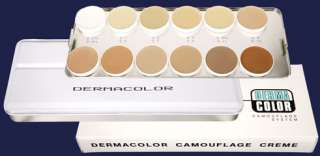 Dermacolor Camouflage Cream Palettes are in various sizes and color 