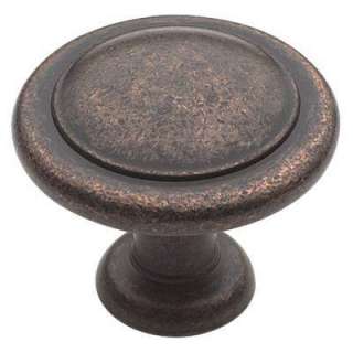 Amerock Rustic Bronze Finish Reflections Knob BP1387 RBZ at The Home 