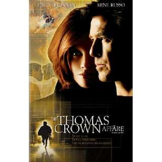 Die Thomas Crown Affäre [VHS] Pierce Brosnan, Rene Russo, Denis 