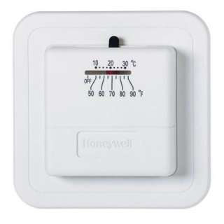 Honeywell Economy Millivolt Non Programmable Thermostat CT33A at The 