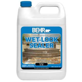 BEHR 1 Gal. Wet Look Sealer 98501  