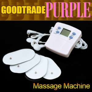 ELECTRONIC MASSAGER ACUPUNCTURE THERAPIST BACK BODY NEW  