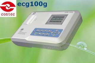 New Single channel Ecg Ekg machine Electrocardiograph  
