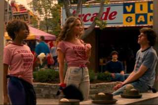 Adventureland RIDES T Shirt superbad Movie Promo Tee  