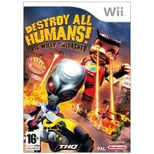 Destroy All Humans! Big Willy Unleashed Wii Brand New  