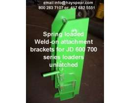 Latch Boxes by WCo fits JD 600 & 700 series Loaders  