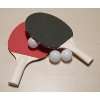 Ping Pong Starter Set Tischtennis 2 Schläger + 3 Bälle