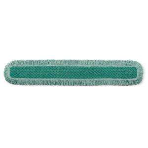Rubbermaid Commercial Products 48 in. Hygen Microfiber Dust Mop Pad 
