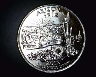 2008 D Arizona Unc. State Quarter Coin  