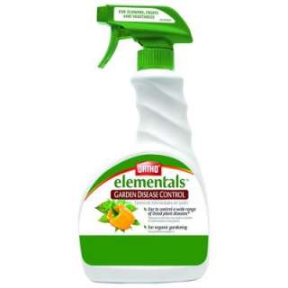 Ortho Elementals 32 oz. Garden Disease Control (Ready to Use) 0746510 