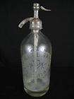 Antique ACME Bottling Works Glass Seltzer Soda Dispenser Bottle 