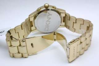  Gold Aluminum Glitz Watch small scratch 38mm NY8322 $175  