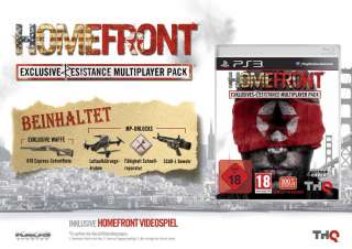 Homefront   Resist Edition (uncut) Playstation 3  Games