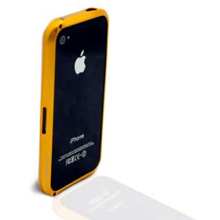Design iPhone 4 4S Deff Cleave Bumper Case Hülle Schutzhülle ALU 