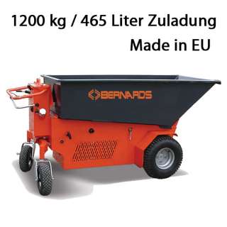 Minidumper Dumper Raddumper Muldenkipper Motorschubkarr  