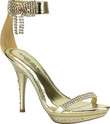 Gold Bow Womens Sandals   Free Shipping & Return Shipping   Shoebuy 