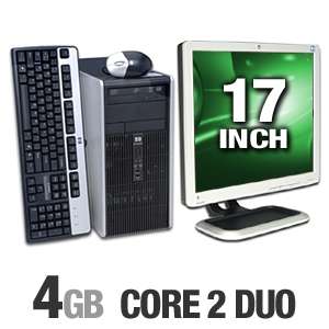 HP Compaq dc5800 Desktop PC & L1710 Monitor Bundle 