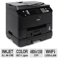Epson WorkForce Pro WP 4540 WiFi All In One Inkjet Color Printer 