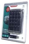 Logitech Cordless Number Pad For Notebooks Item#  L23 7298 