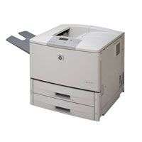 HP LaserJet 9000n 50ppm 11x17 Network Laser Printer C8520A#ABA at 