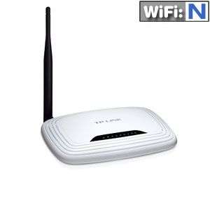 TP Link TL WR740N Wireless N Router   4x 10/100Mbps LAN Ports, 150Mbps 