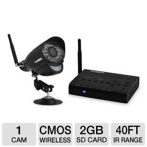 Lorex LW2311 Wireless Video Monitoring System   Camera, Receiver, 40 