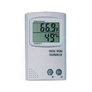General Tools Digital Temperature and Humidity Monitor with Min/Max 