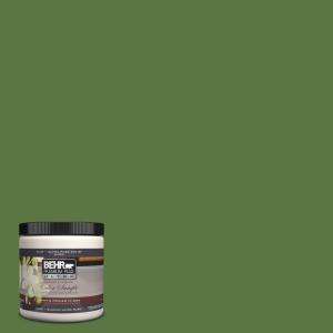 BEHR Ultra 8 oz. Dill Pickle Interior/Exterior Paint Tester # 420D 7 