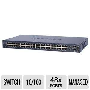 Netgear GSM7248 ProSafe Ethernet Switch   48 Port 