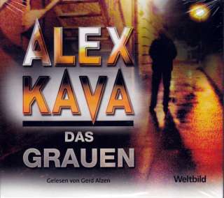 CD   DAS GRAUEN / ALEX KAVA (NEU&OVP)  